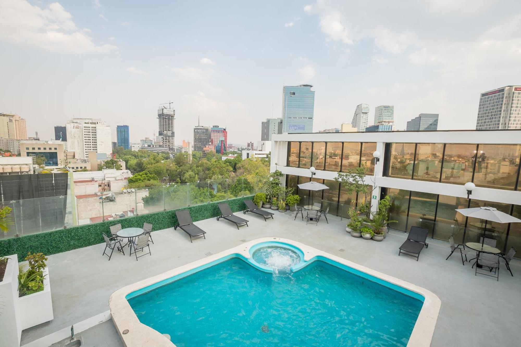 Hotel Stella Maris Mexico City Luaran gambar